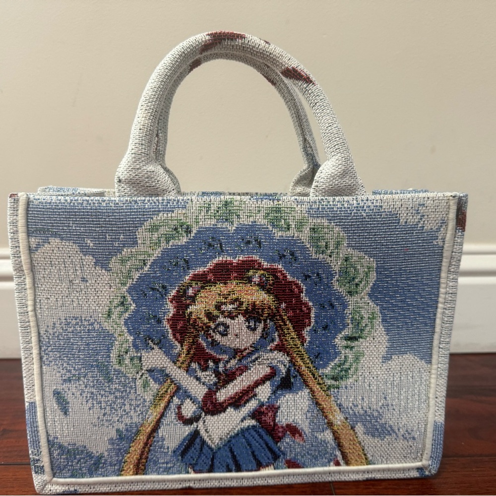 NSOD Clothing Sailor Moon Woven Tote Bag